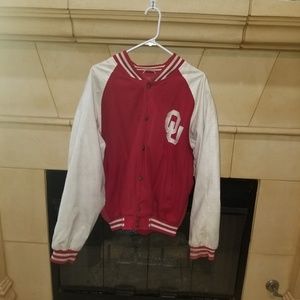 Oklahoma University Varsity Jacket